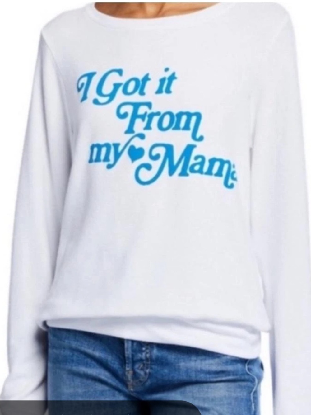 Wildfox baggy beach jumper